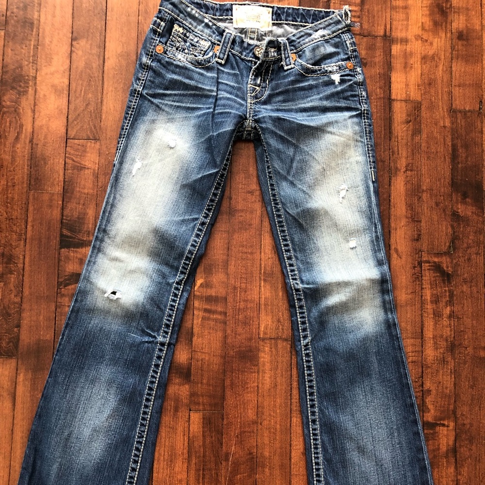 Big Star Bootcut Jeans 25 - Picture 3 of 7